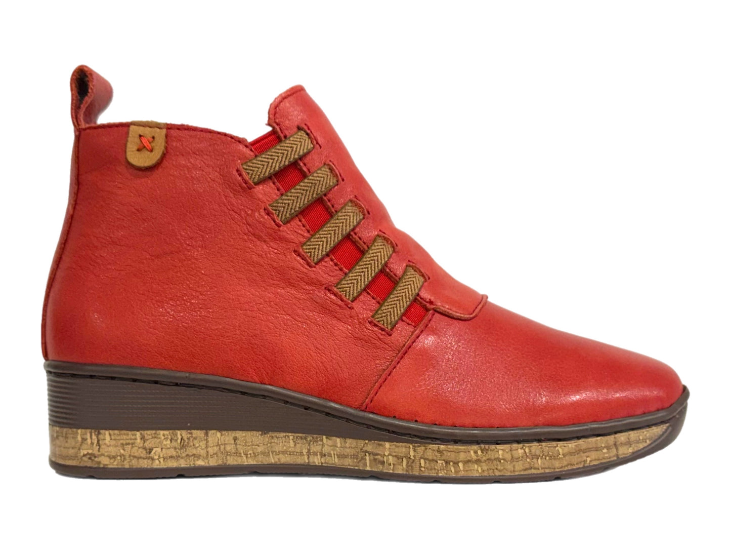 CASSINI Maddy - Red Leather