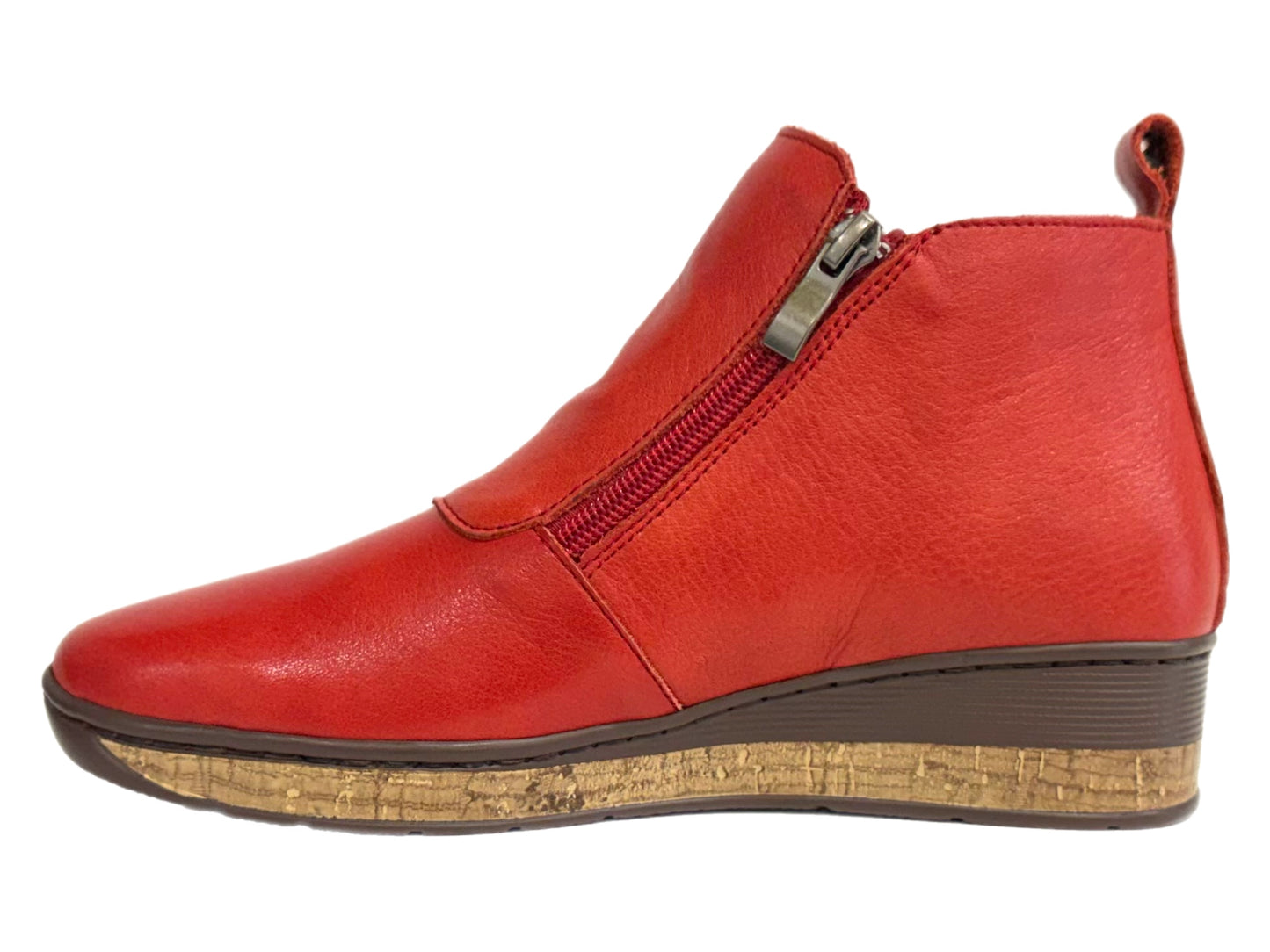 CASSINI Maddy - Red Leather