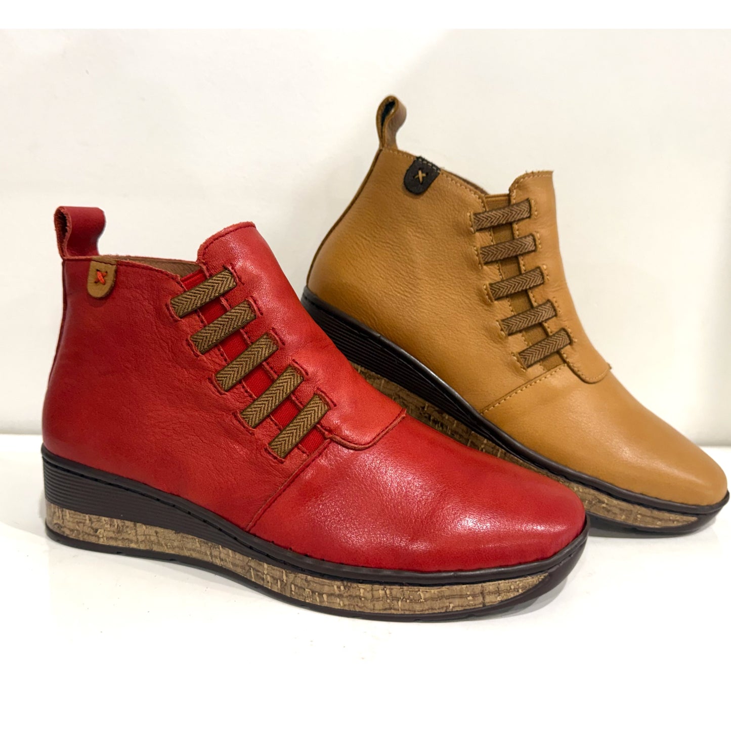 CASSINI Maddy - Tan Leather