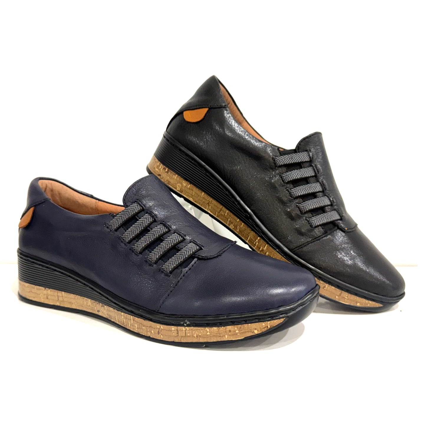 CASSINI Mavis - Navy Leather