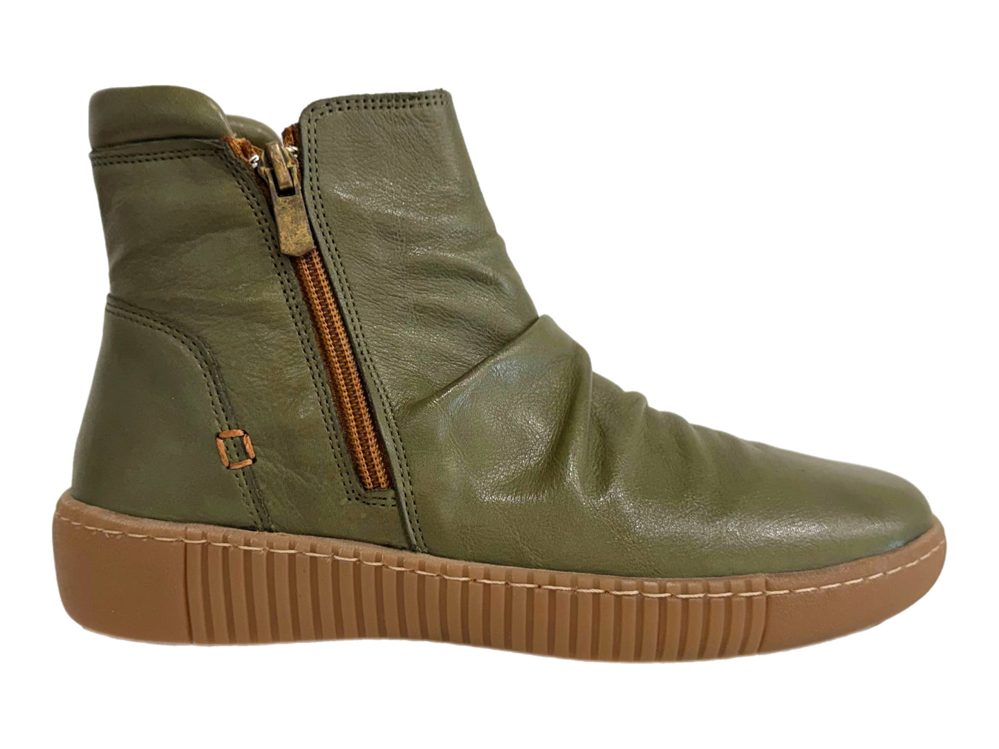 CABELLO Winnie - Khaki Leather