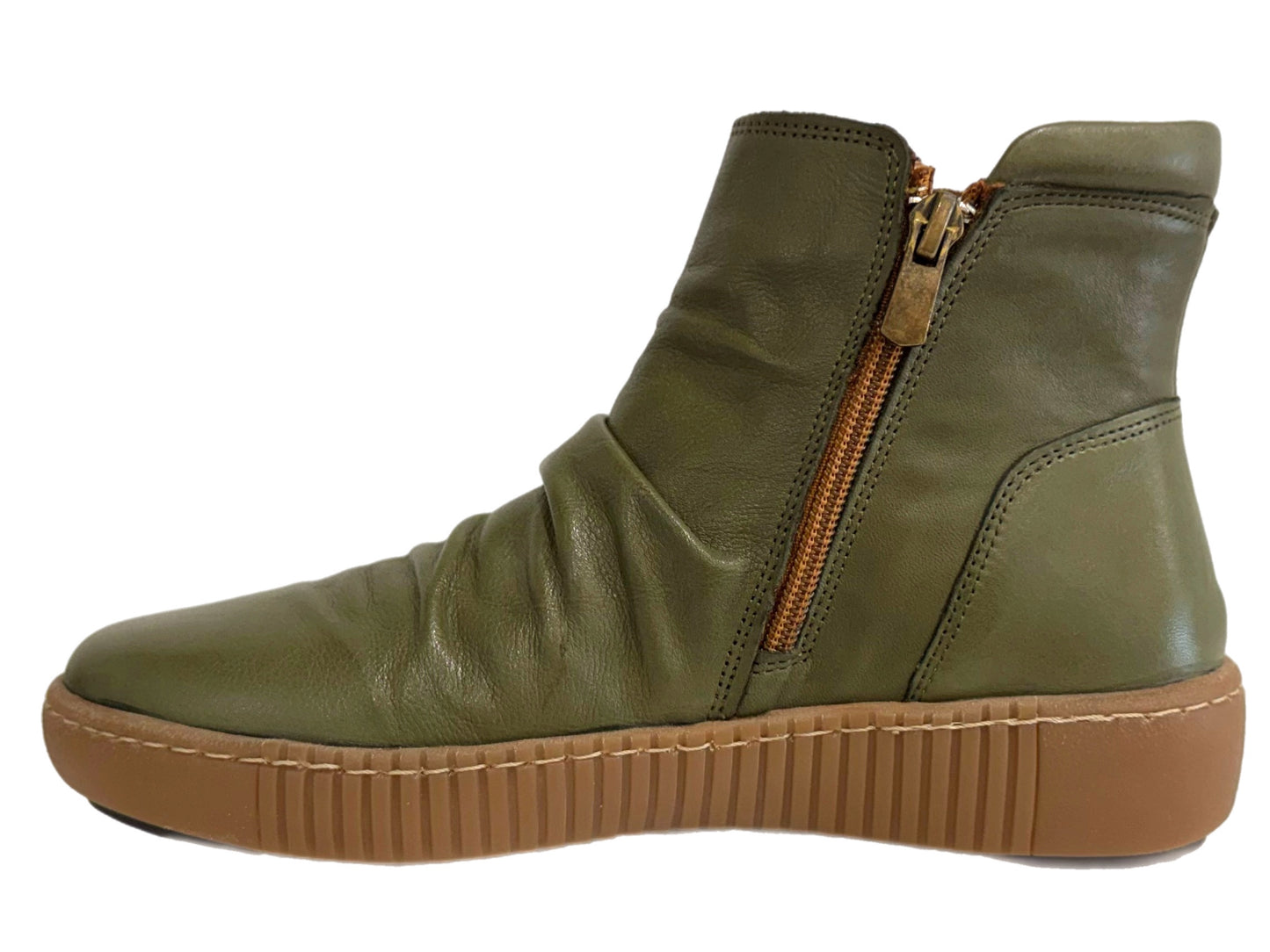 CABELLO Winnie - Khaki Leather