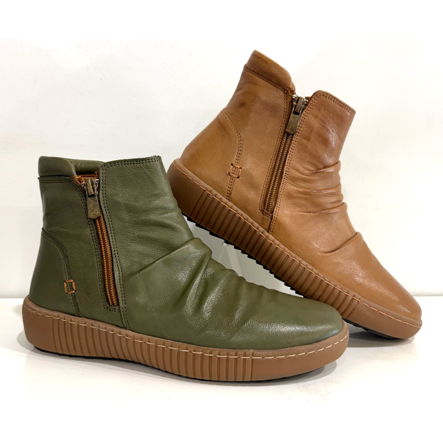 CABELLO Winnie -Tan Leather