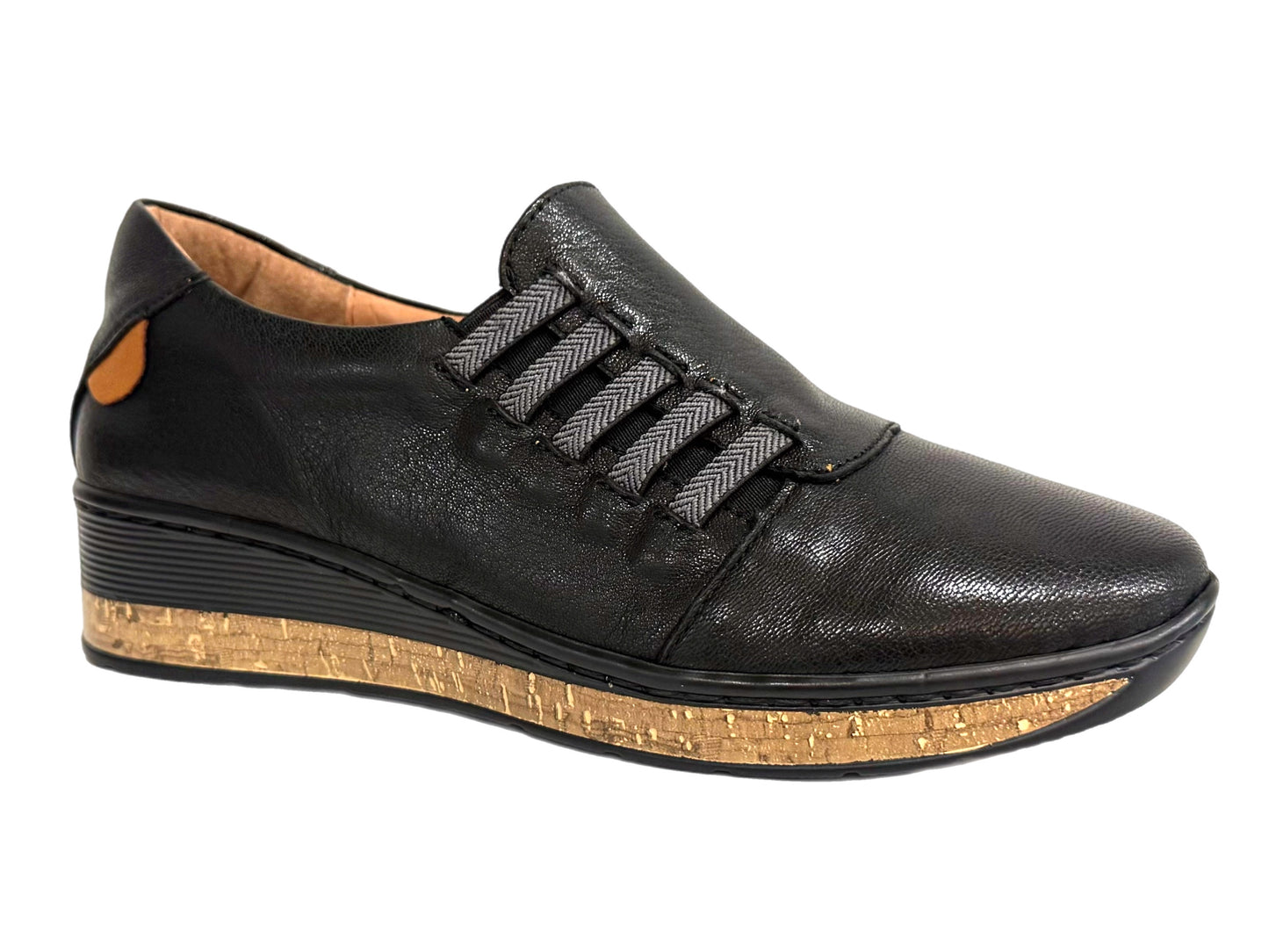 CASSINI Mavis - Black Leather