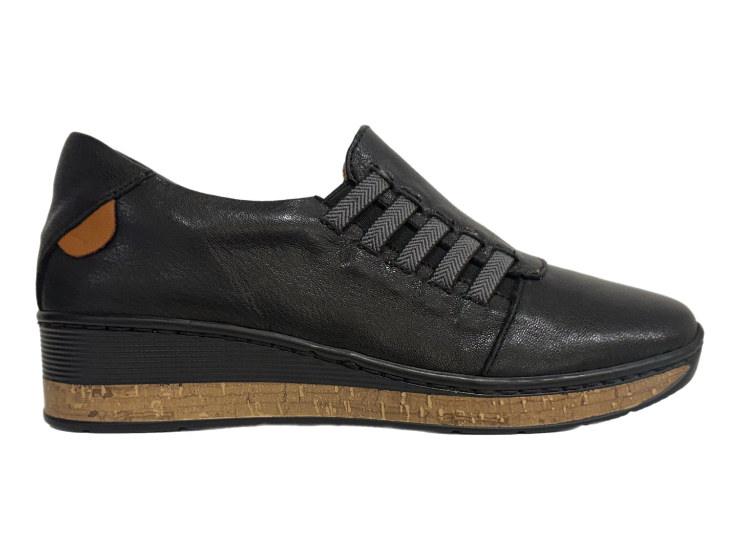 CASSINI Mavis - Black Leather