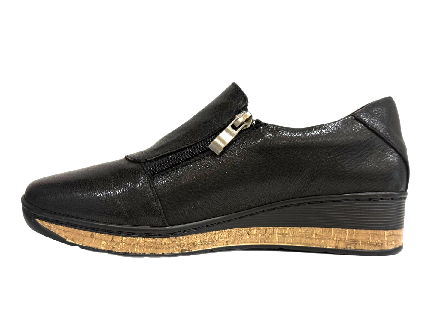 CASSINI Mavis - Black Leather