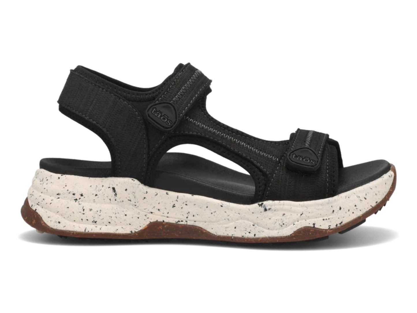 TAOS Super Side - Black Emboss