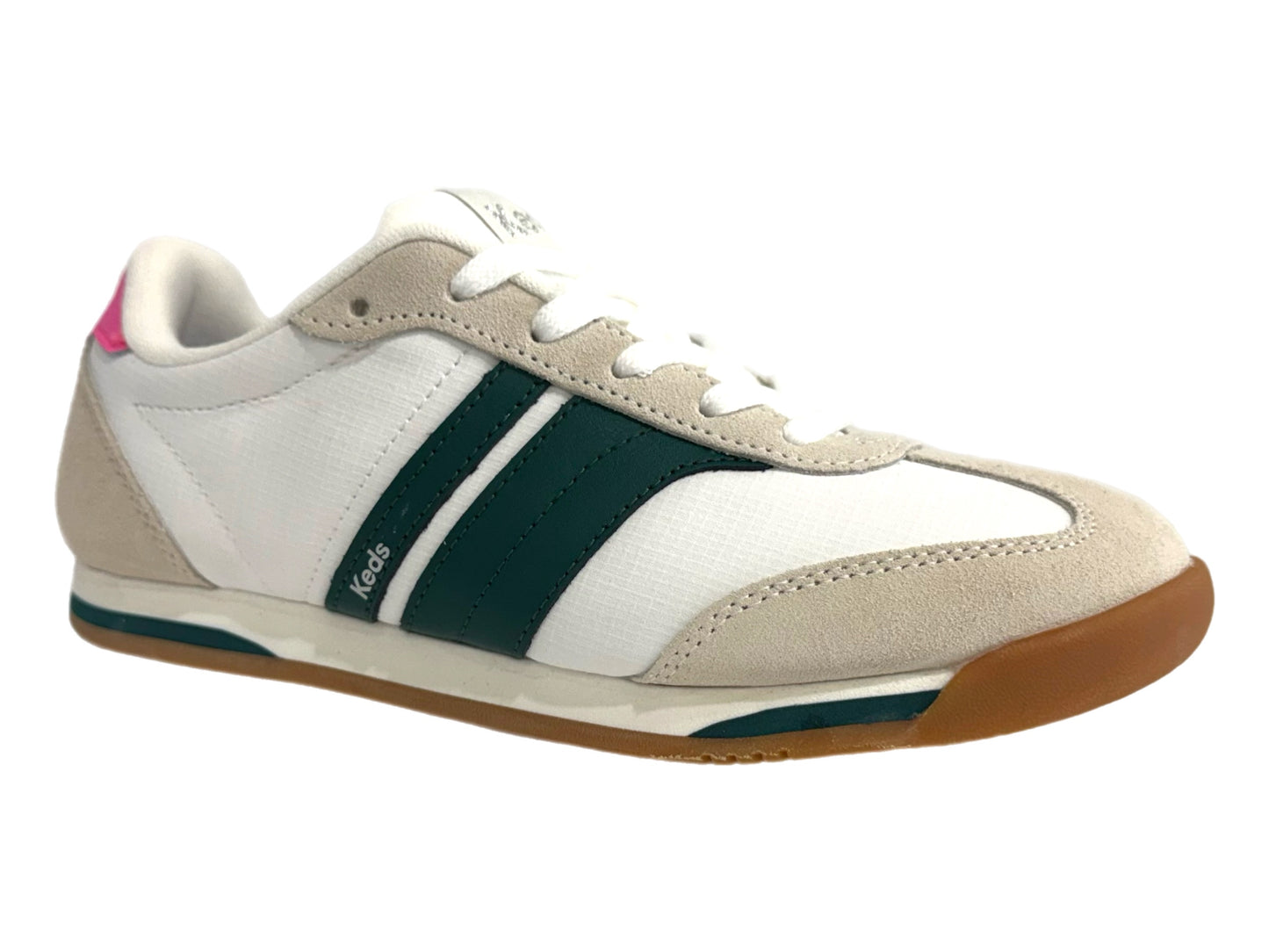 KEDS Revival - Cream/Green