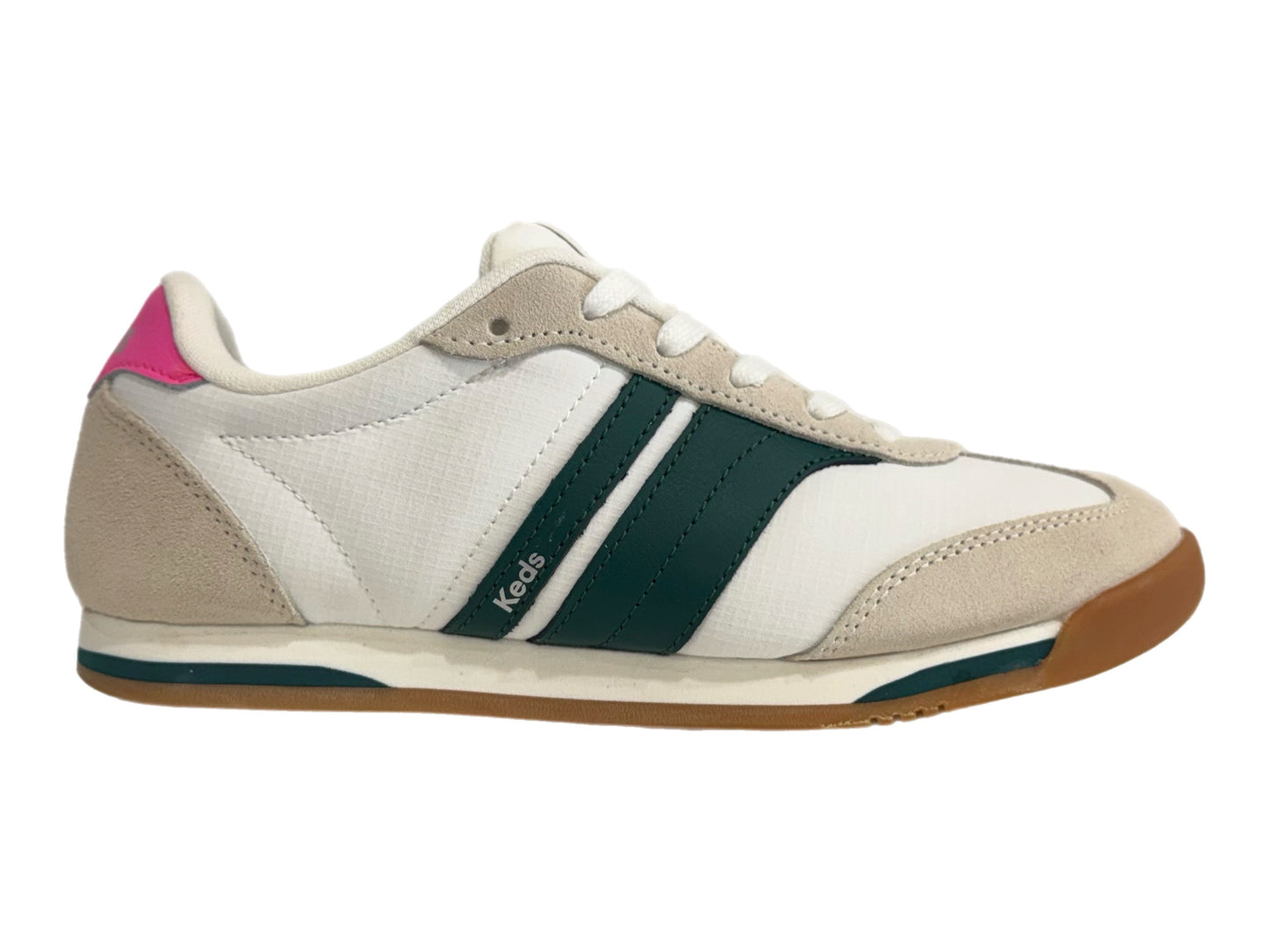 KEDS Revival - Cream/Green