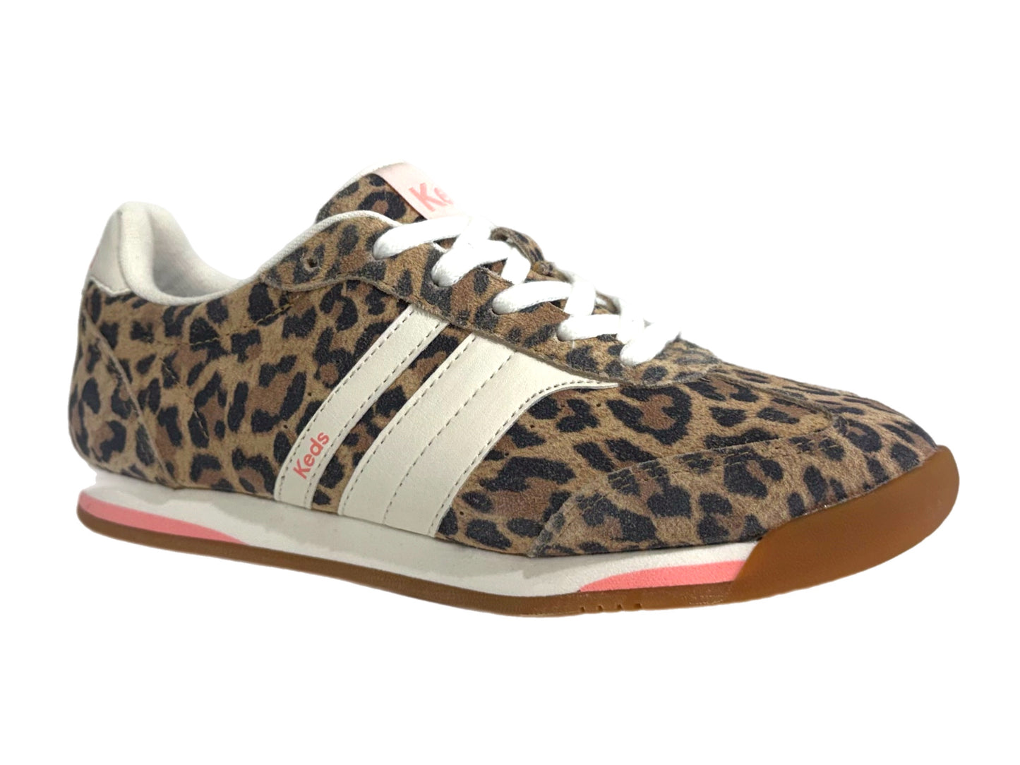 KEDS Revival - Leopard Suede