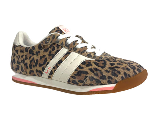 KEDS Revival - Leopard Suede