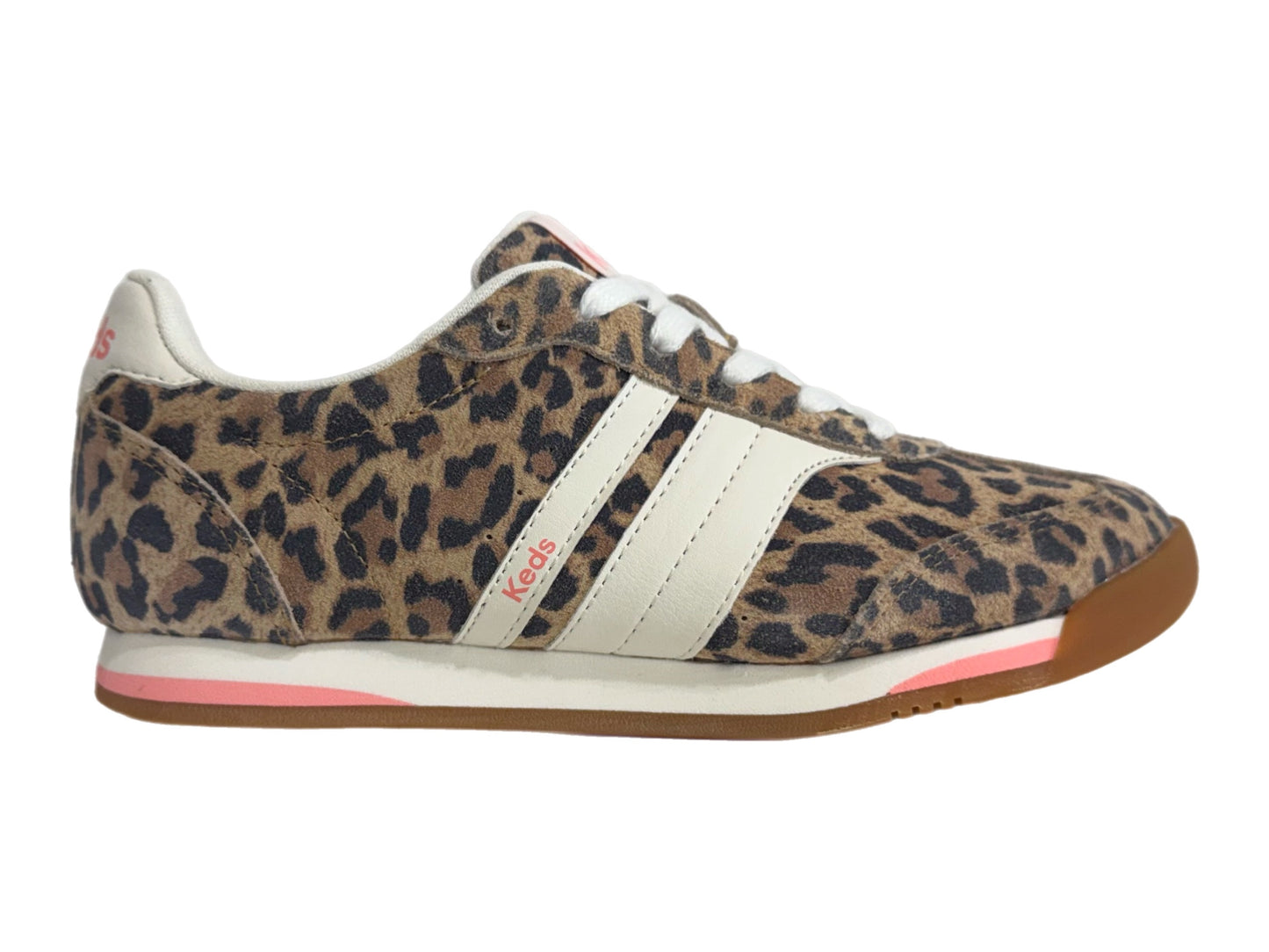 KEDS Revival - Leopard Suede
