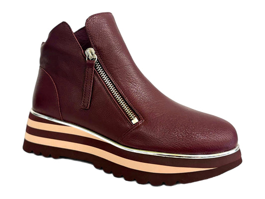 DJANGO & JULIETTE Evol - Burgundy Leather