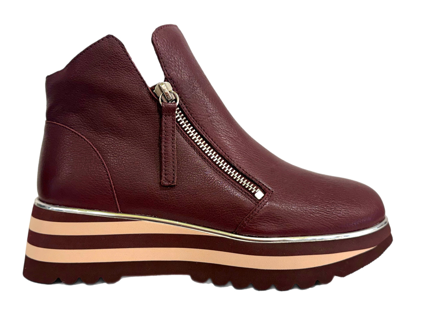 DJANGO & JULIETTE Evol - Burgundy Leather