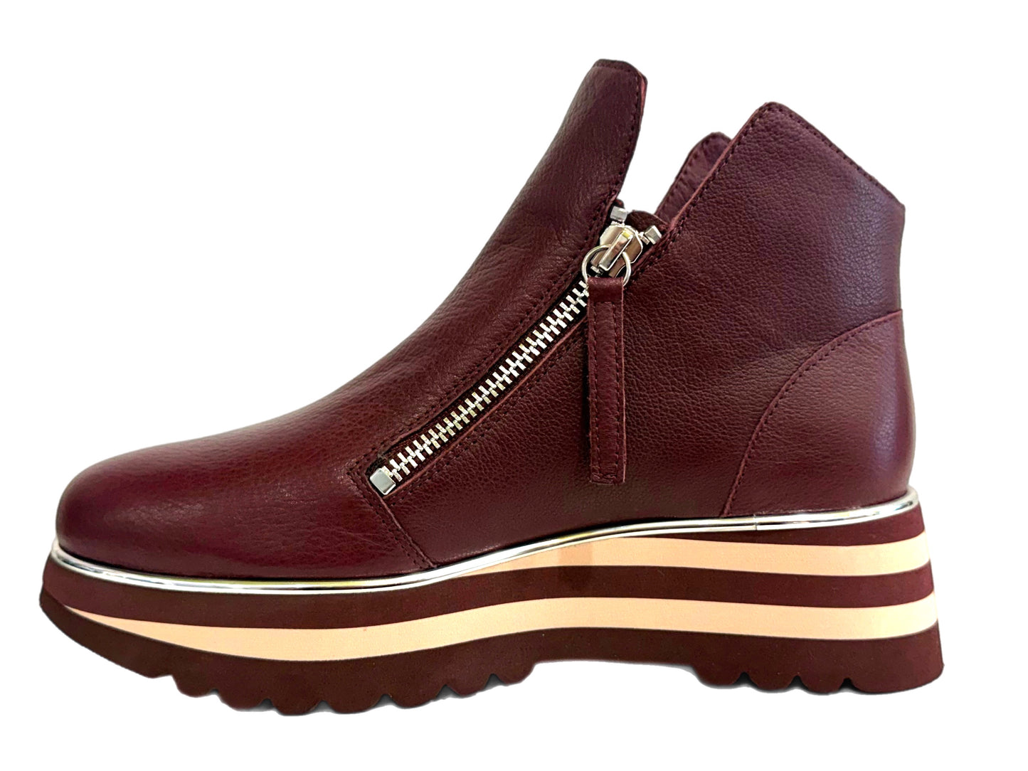 DJANGO & JULIETTE Evol - Burgundy Leather