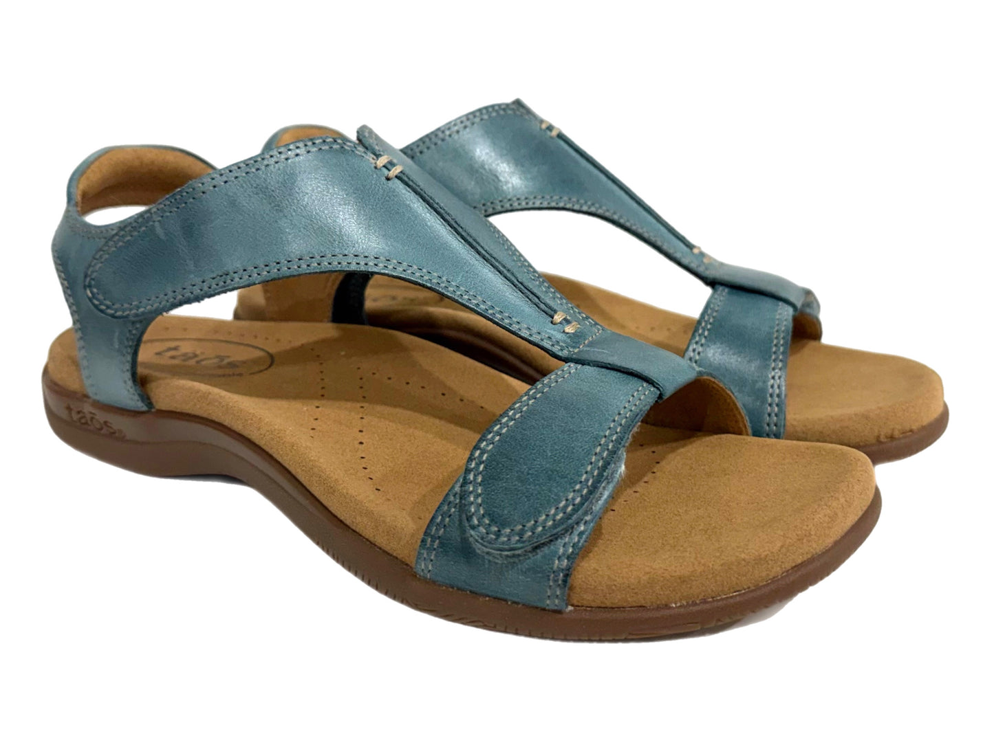 TAOS The Show - Teal Leather