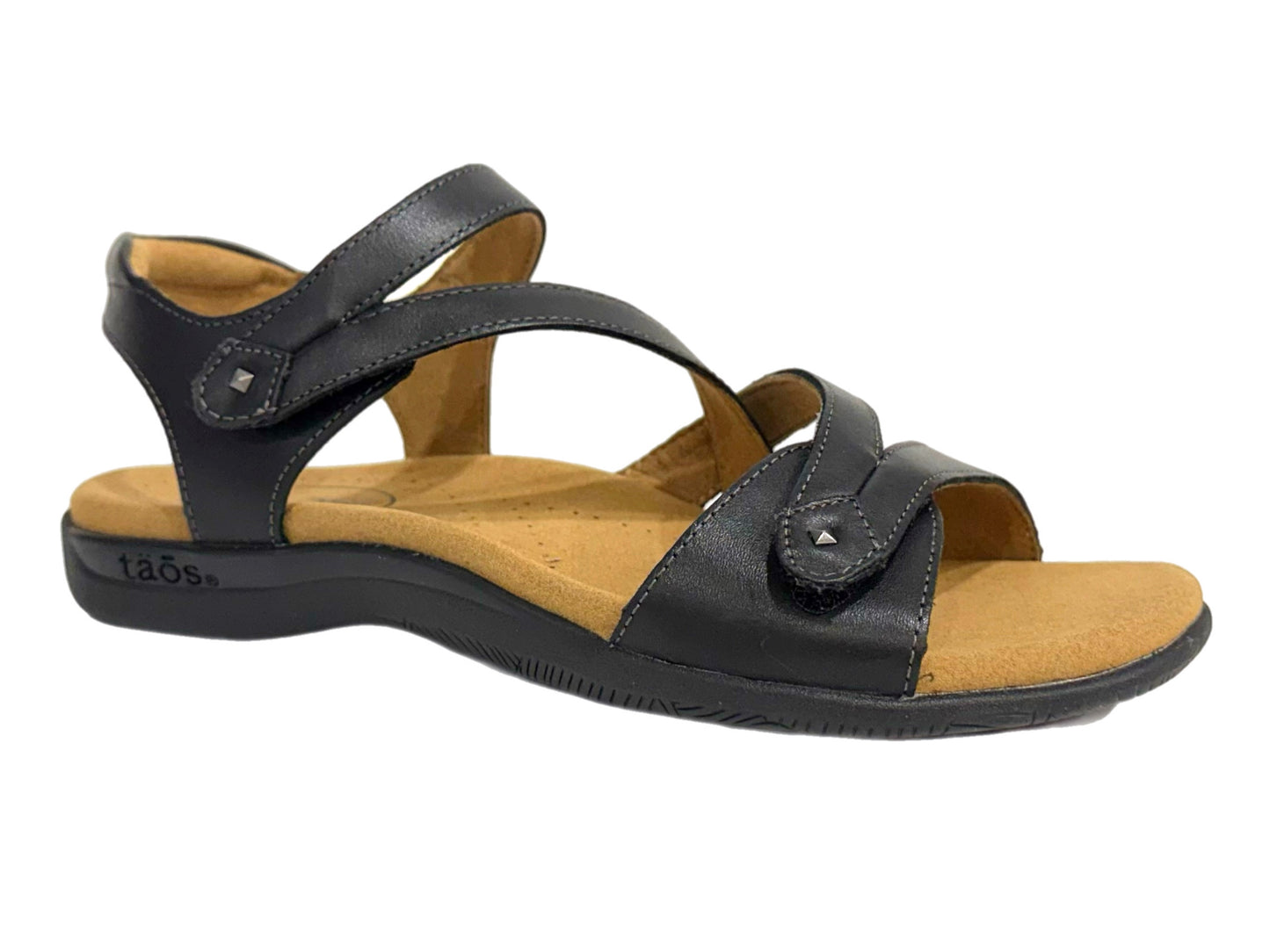 TAOS Big Time - Black Leather