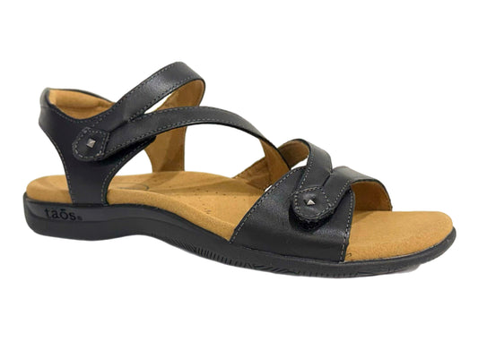 TAOS Big Time - Black Leather