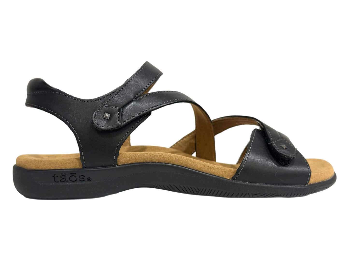 TAOS Big Time - Black Leather
