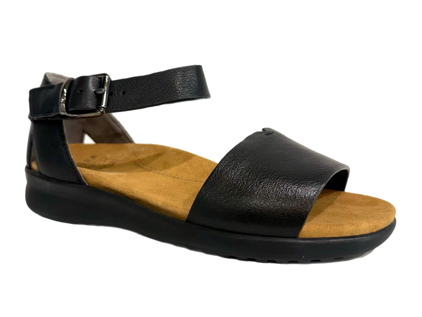 ZIERA Beverly XW - Black Leather