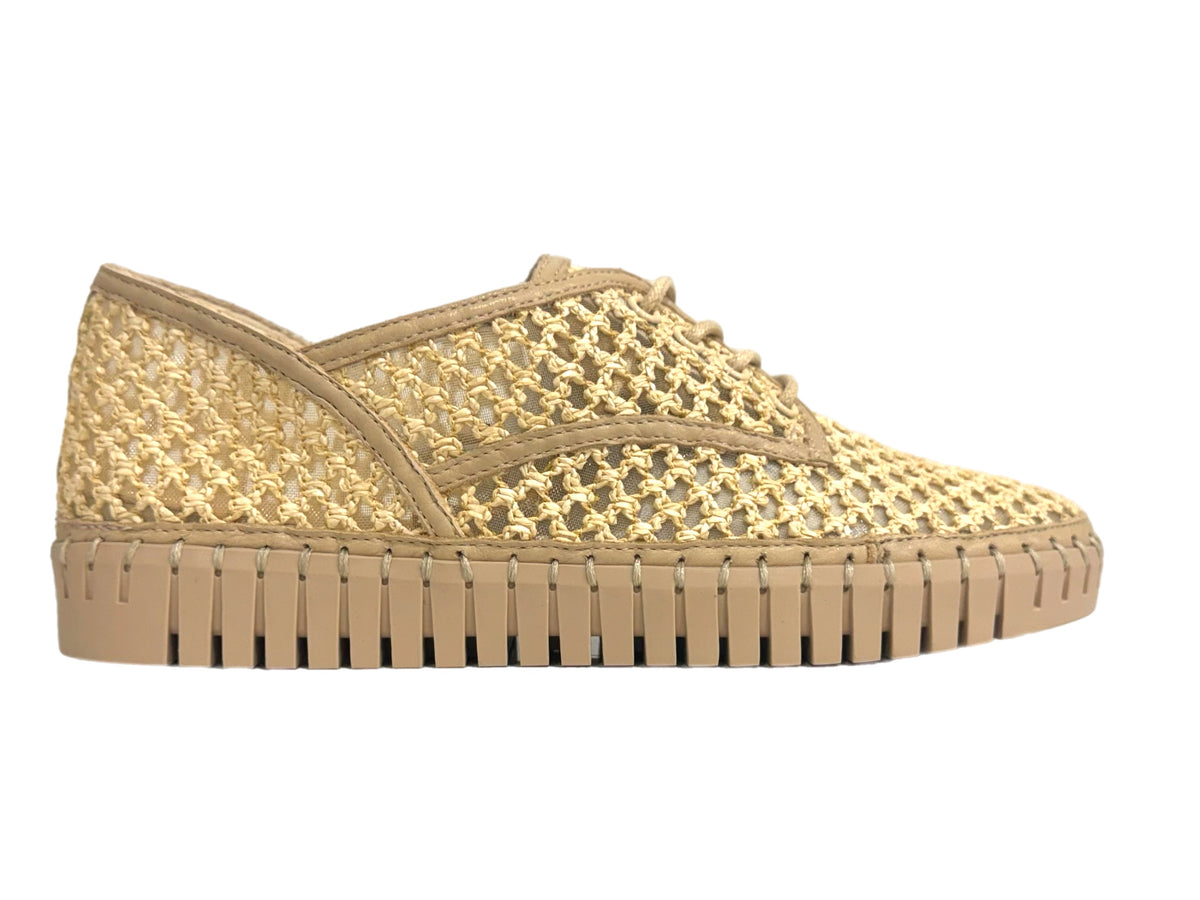 DJANGO & JULIETTE Hamburger - Natural Raffia