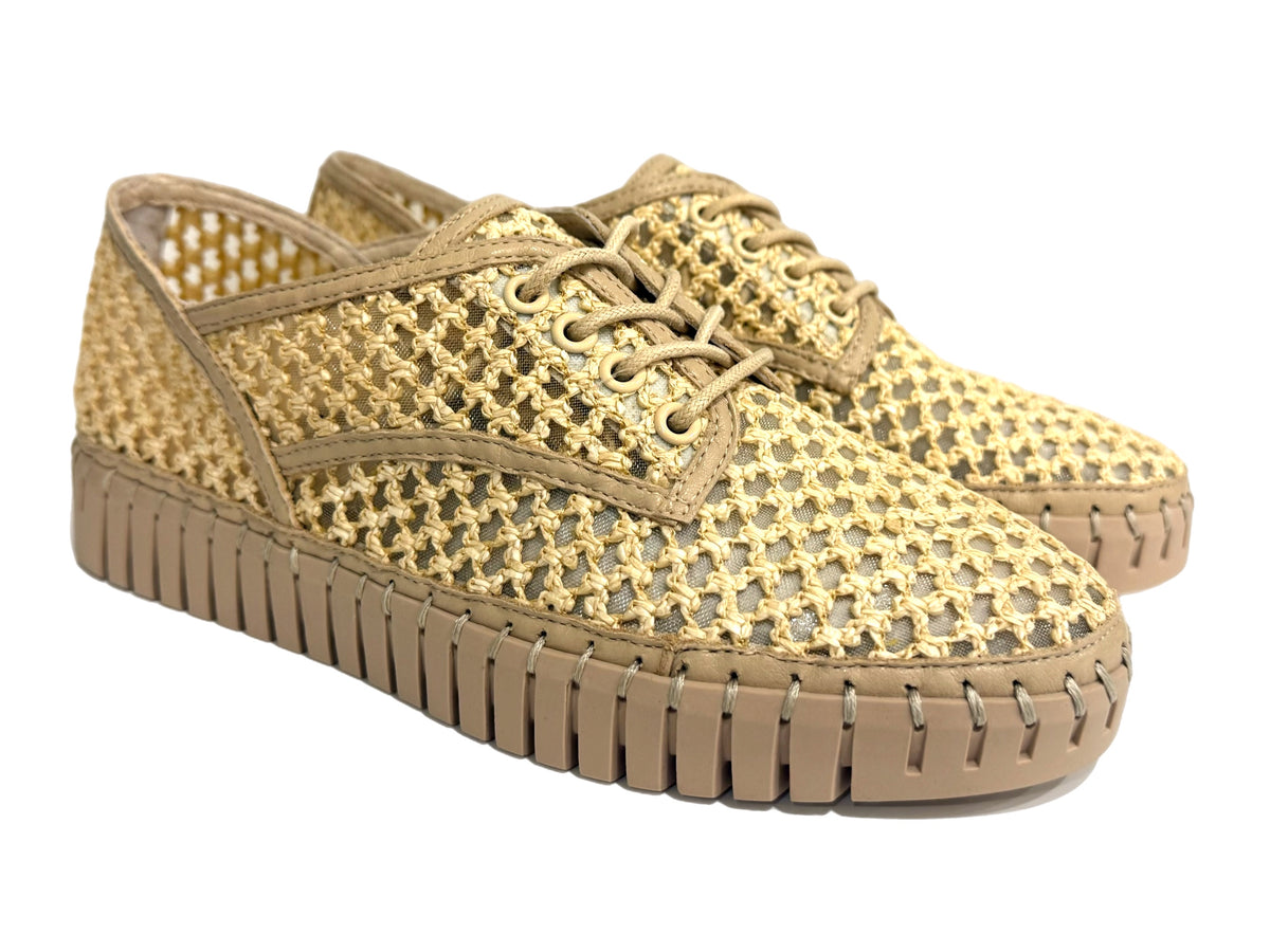 DJANGO & JULIETTE Hamburger - Natural Raffia