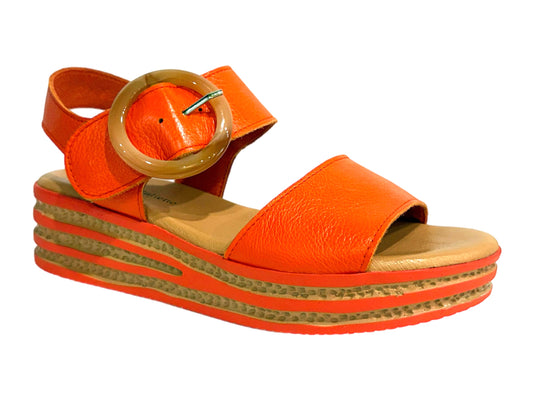 DJANGO & JULIETTE Cubbie - New Orange Leather