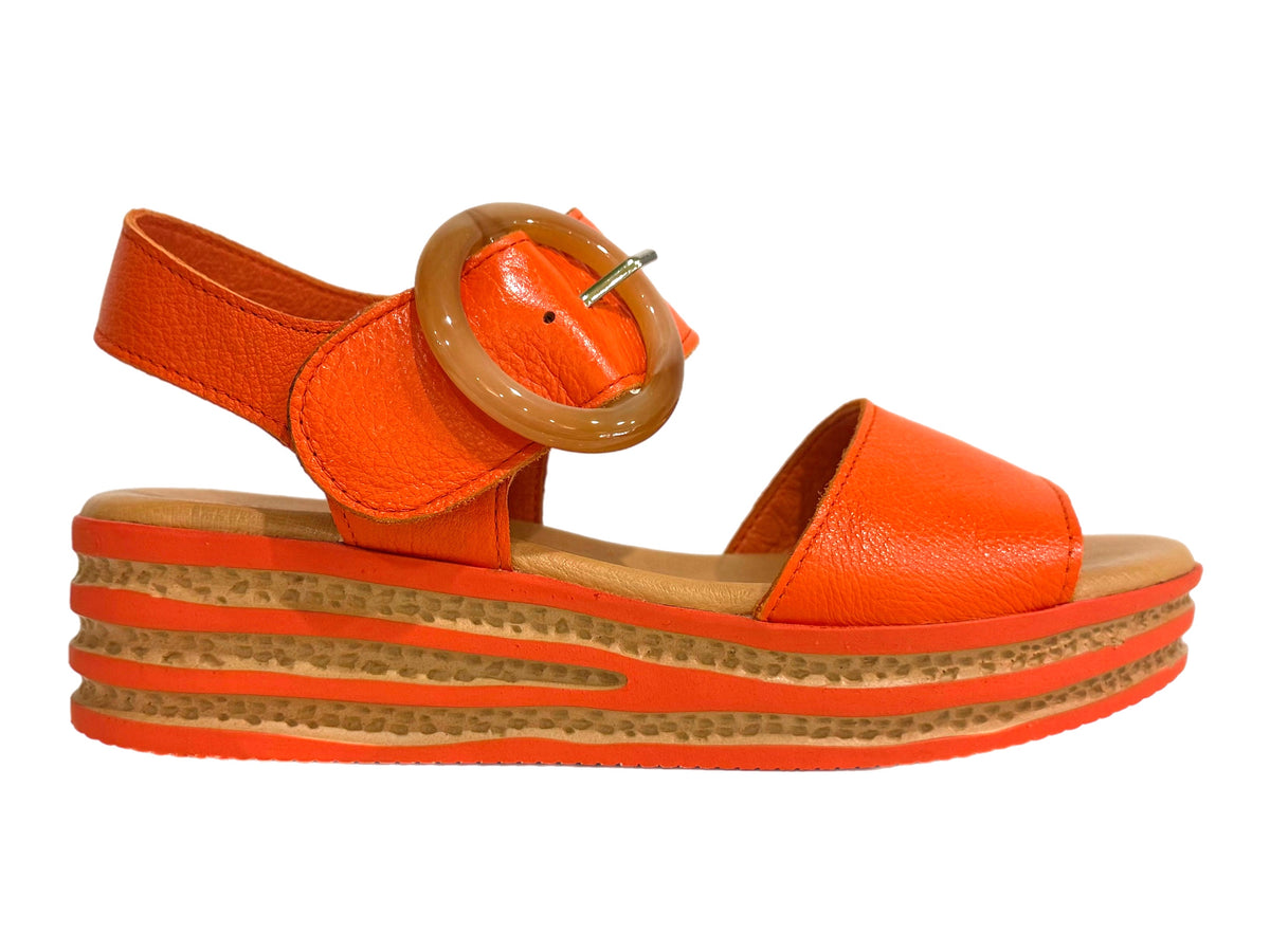 DJANGO & JULIETTE Cubbie - New Orange Leather