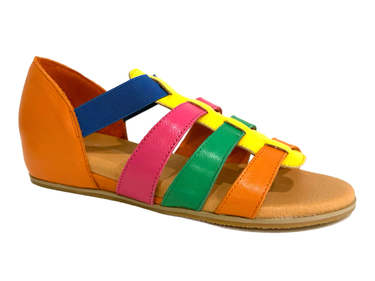 DJANGO & JULIETTE Hilde - Bright Multi Leather