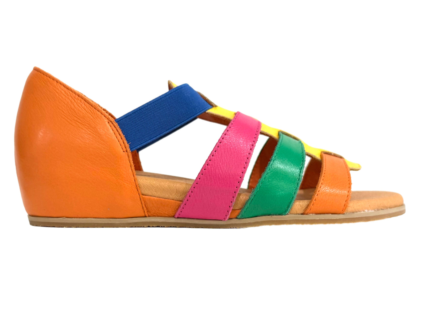 DJANGO & JULIETTE Hilde - Bright Multi Leather