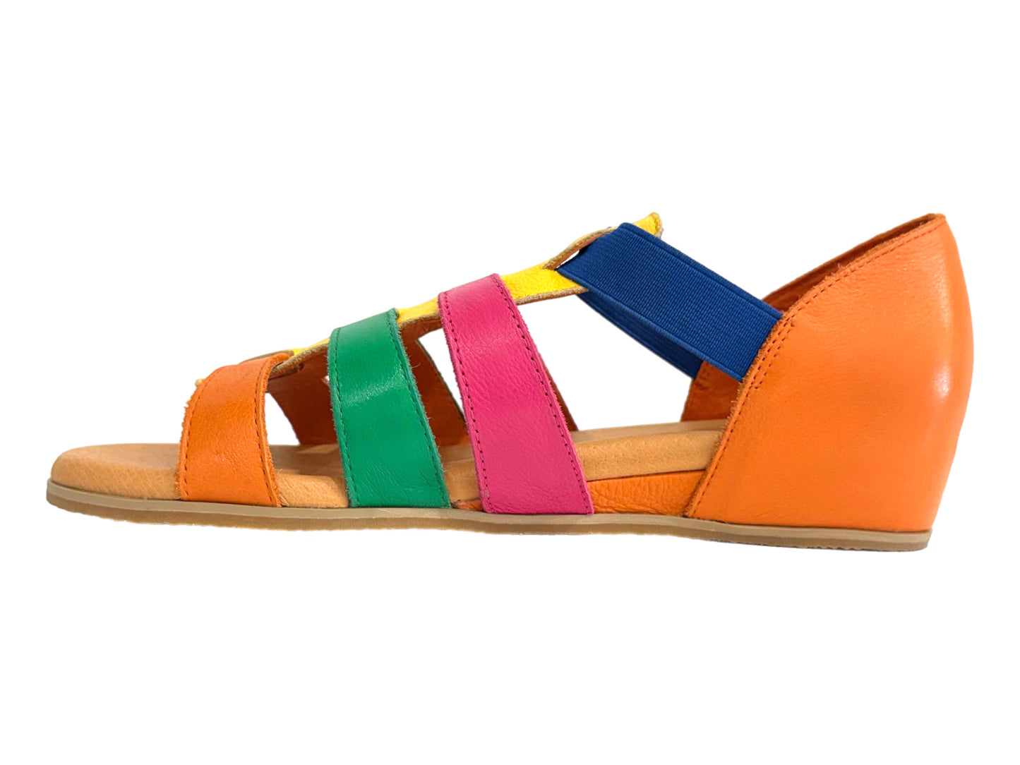 DJANGO & JULIETTE Hilde - Bright Multi Leather