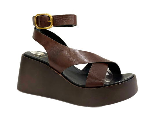 EOS Arielle - Chestnut Leather