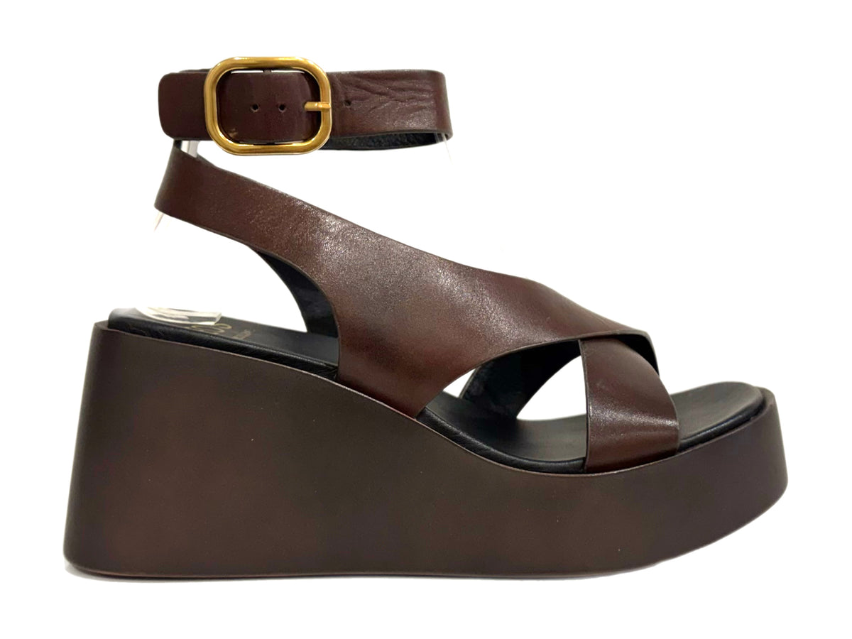 EOS Arielle - Chestnut Leather
