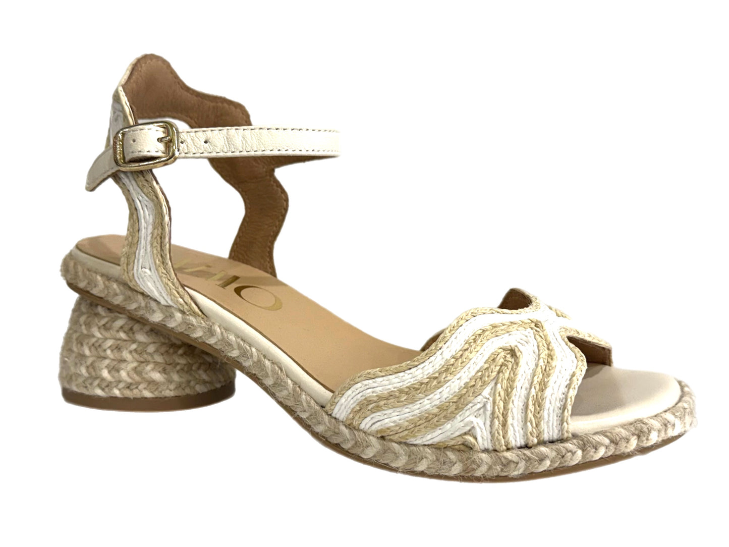 GAIMO Dane - Natural/Blanco Raffia