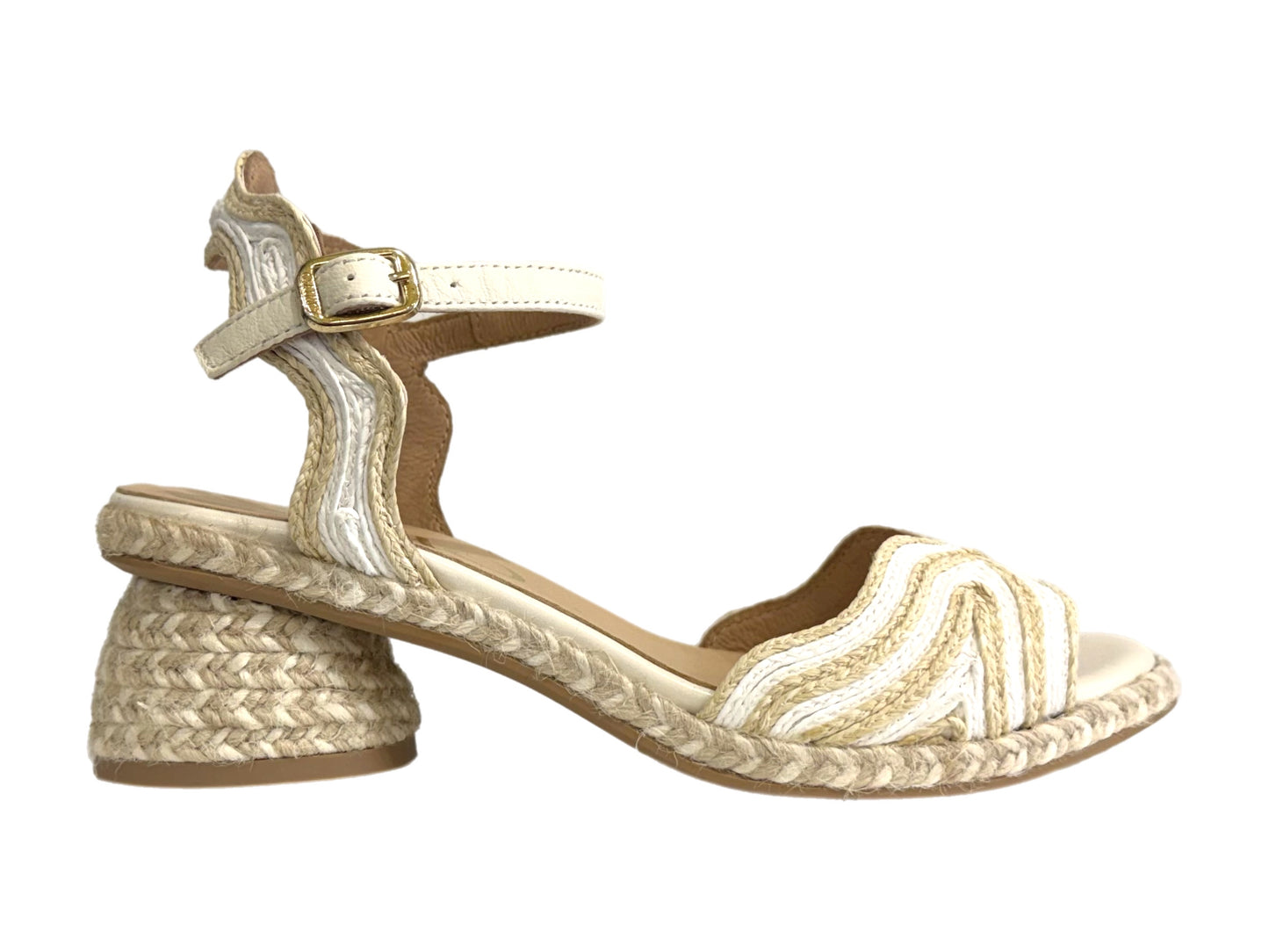 GAIMO Dane - Natural/Blanco Raffia