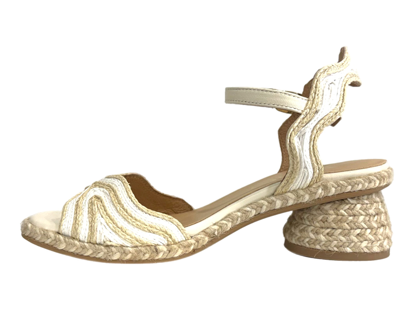 GAIMO Dane - Natural/Blanco Raffia