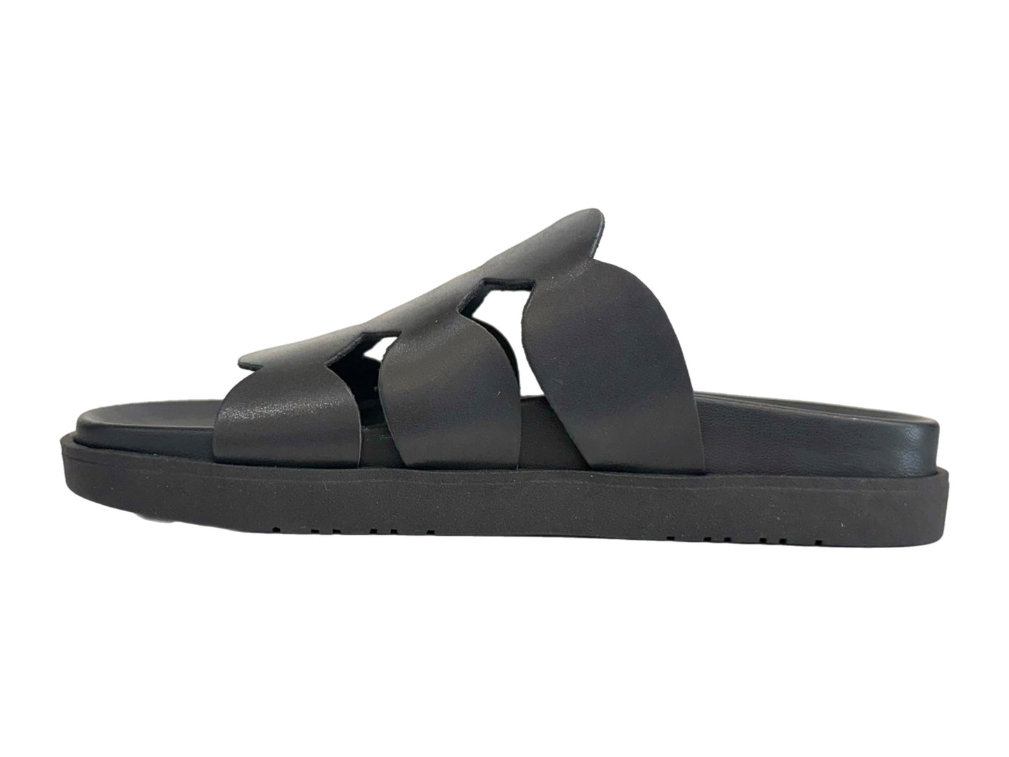 WIKERS Terrigal - Black Leather