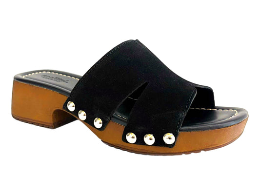 MOLLINI Cranberri - Black Suede