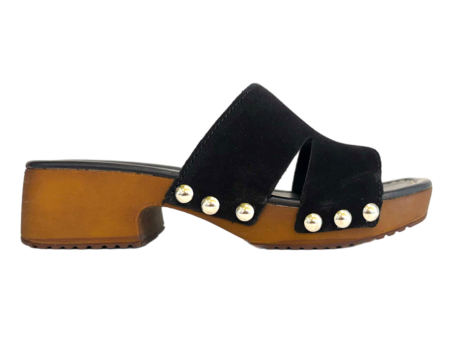 MOLLINI Cranberri - Black Suede