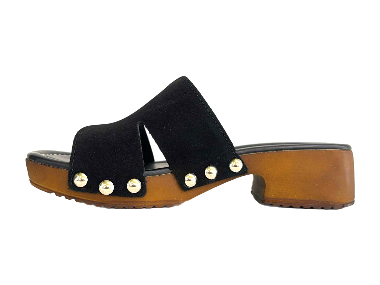 MOLLINI Cranberri - Black Suede