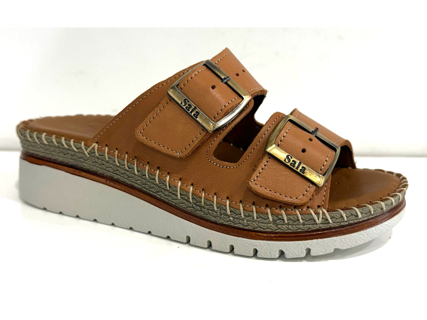 SALA Oasis - Coconut (Tan) Leather