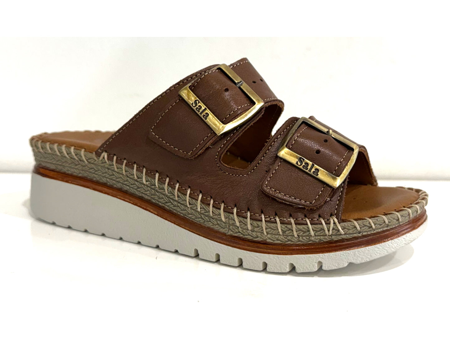 SALA Oasis - Praline (Dark Brown) Leather