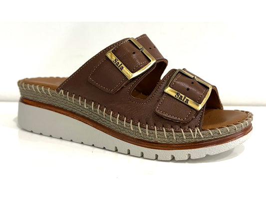 SALA Oasis - Praline (Dark Brown) Leather