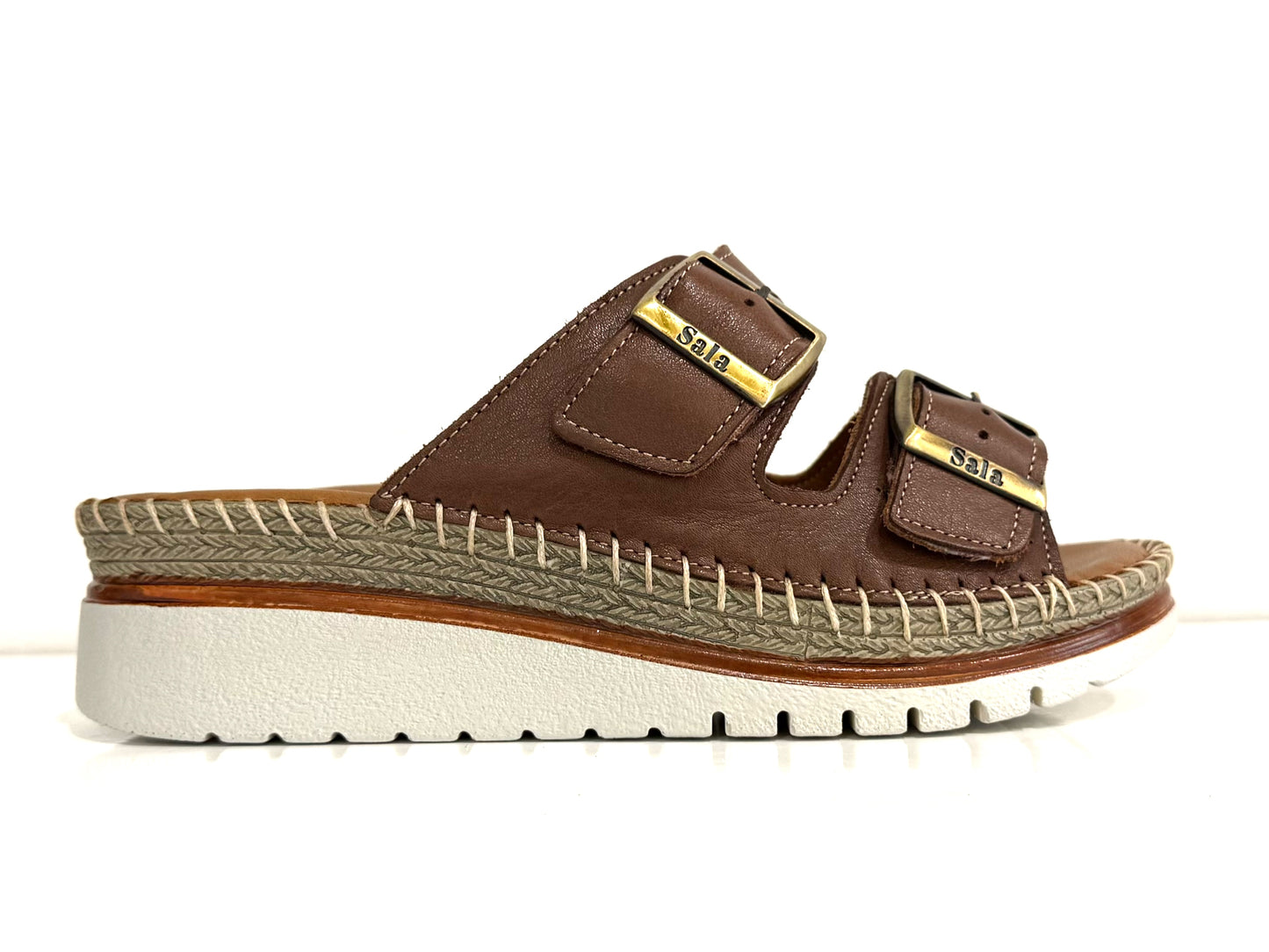 SALA Oasis - Praline (Dark Brown) Leather