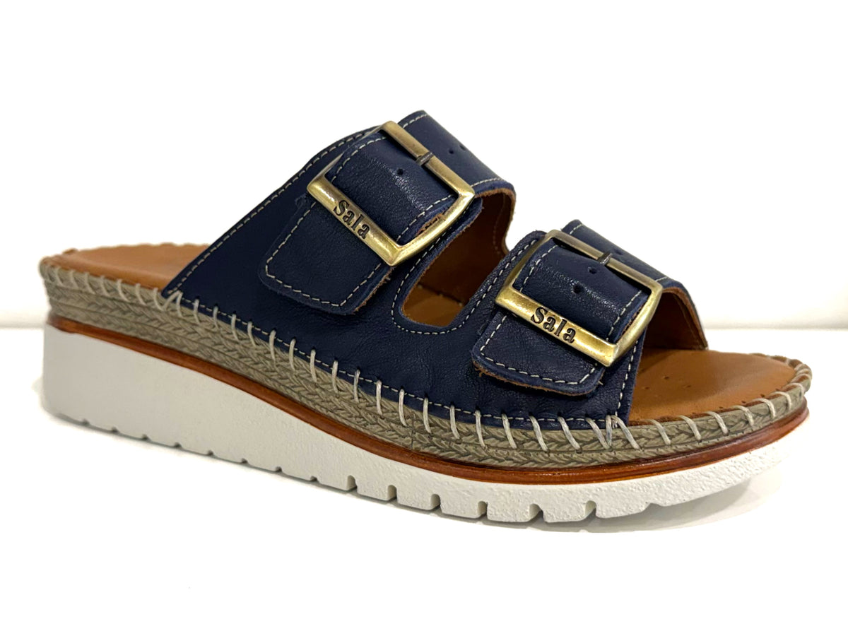 SALA Oasis - Deep Ocean (Navy) Leather