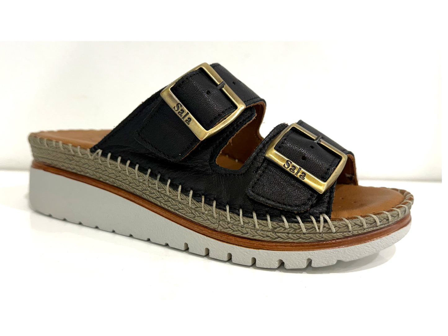 SALA Oasis - Black Leather