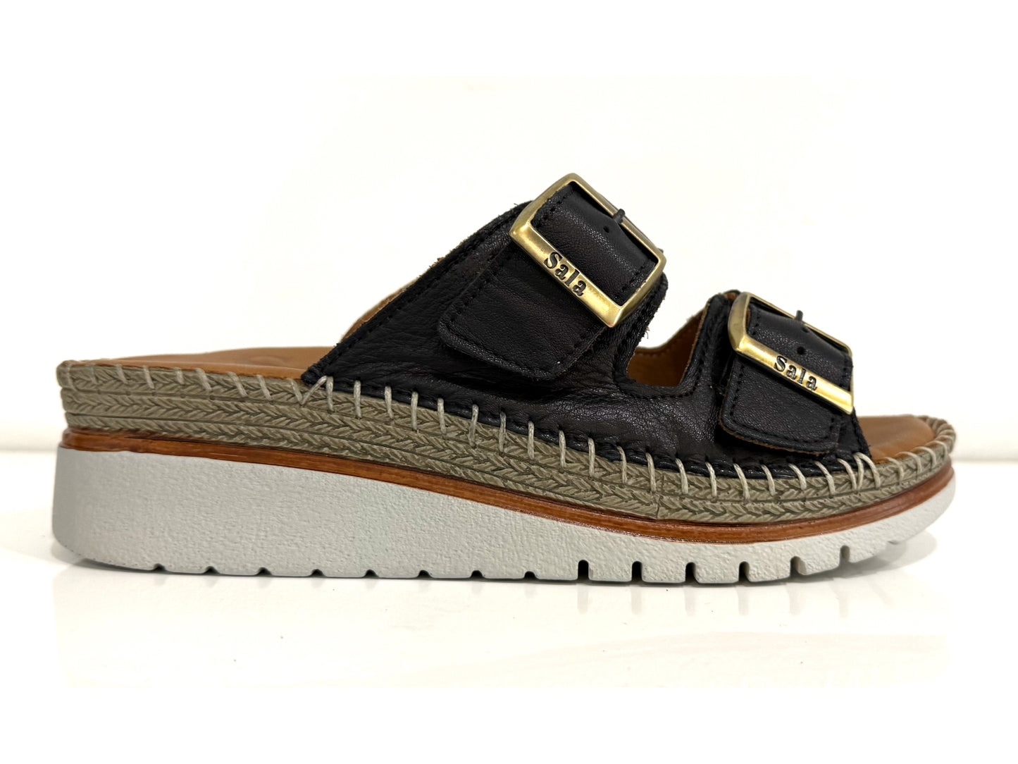 SALA Oasis - Black Leather