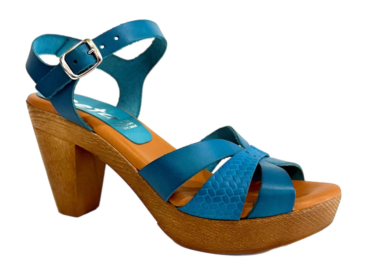 ZETA Felice - Bahia (Teal) Leather