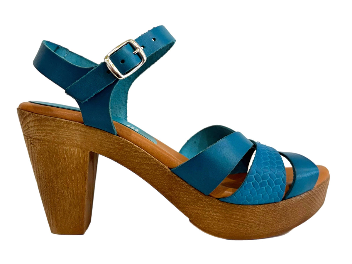 ZETA Felice - Bahia (Teal) Leather
