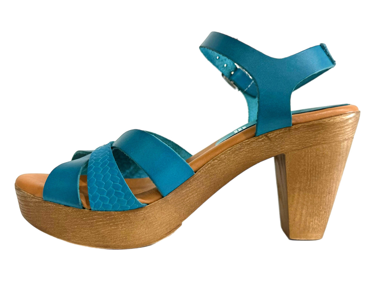 ZETA Felice - Bahia (Teal) Leather